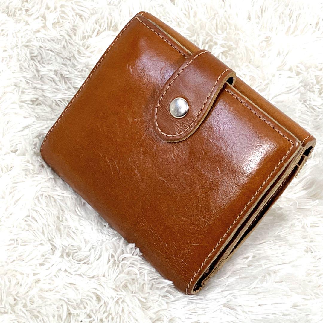 kaoyorinakami ☺︎<❤︎ leather wallet 財布　ブラウン