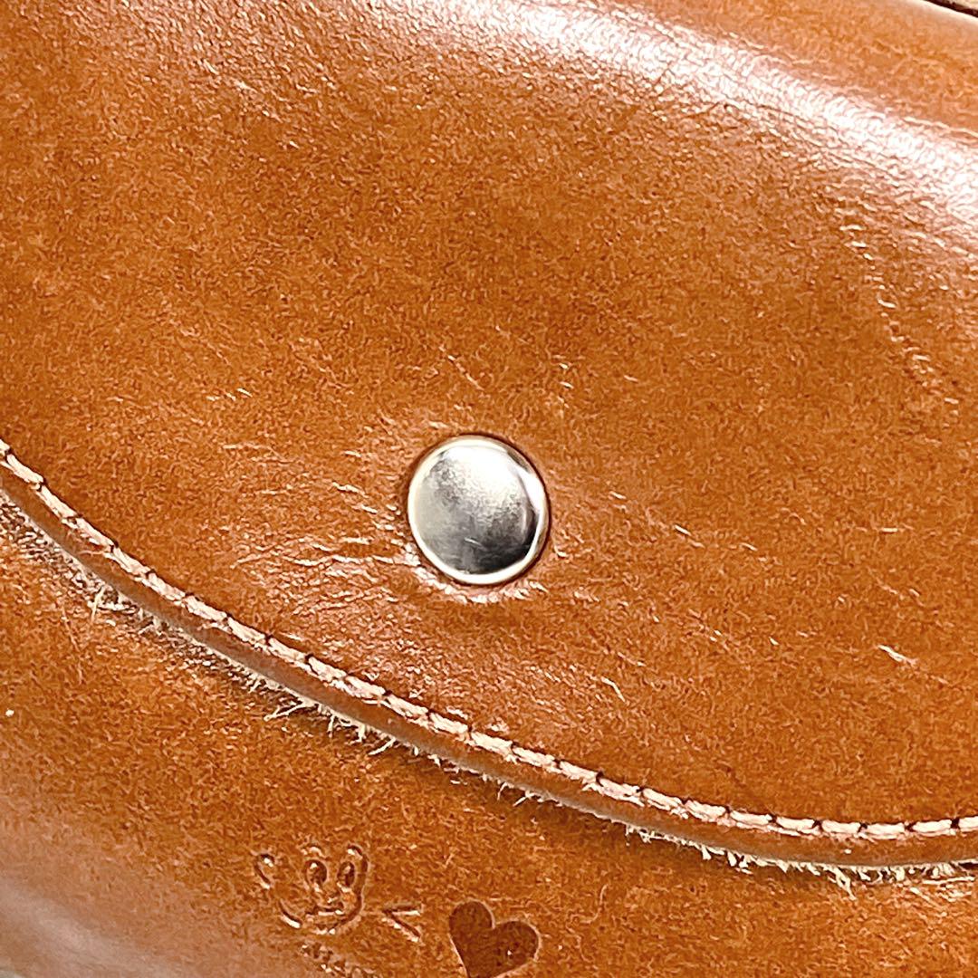kaoyorinakami ☺︎<❤︎ leather wallet 財布　ブラウン