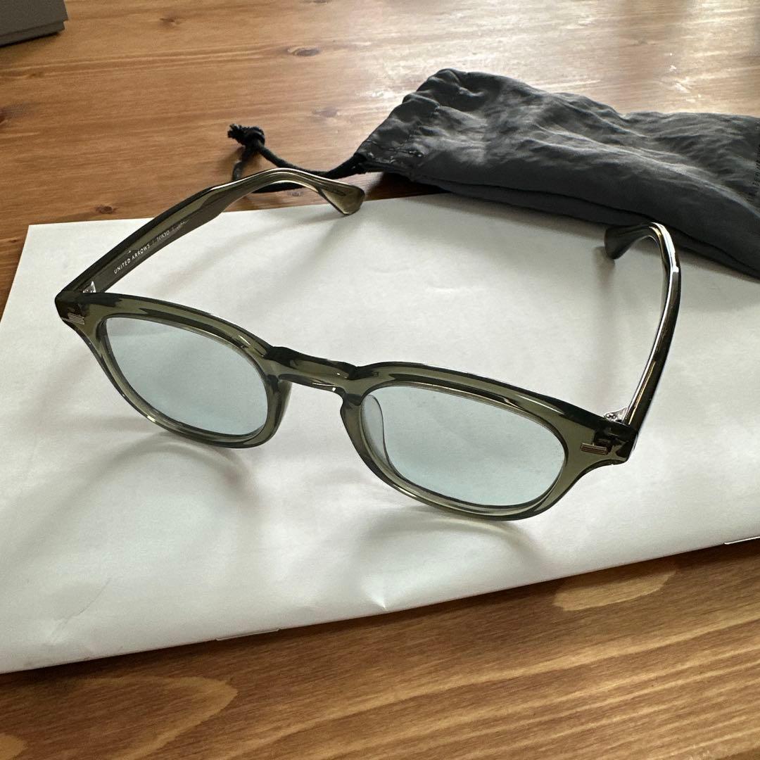 KANEKO OPTICAL スモーキーグリーン メガネ