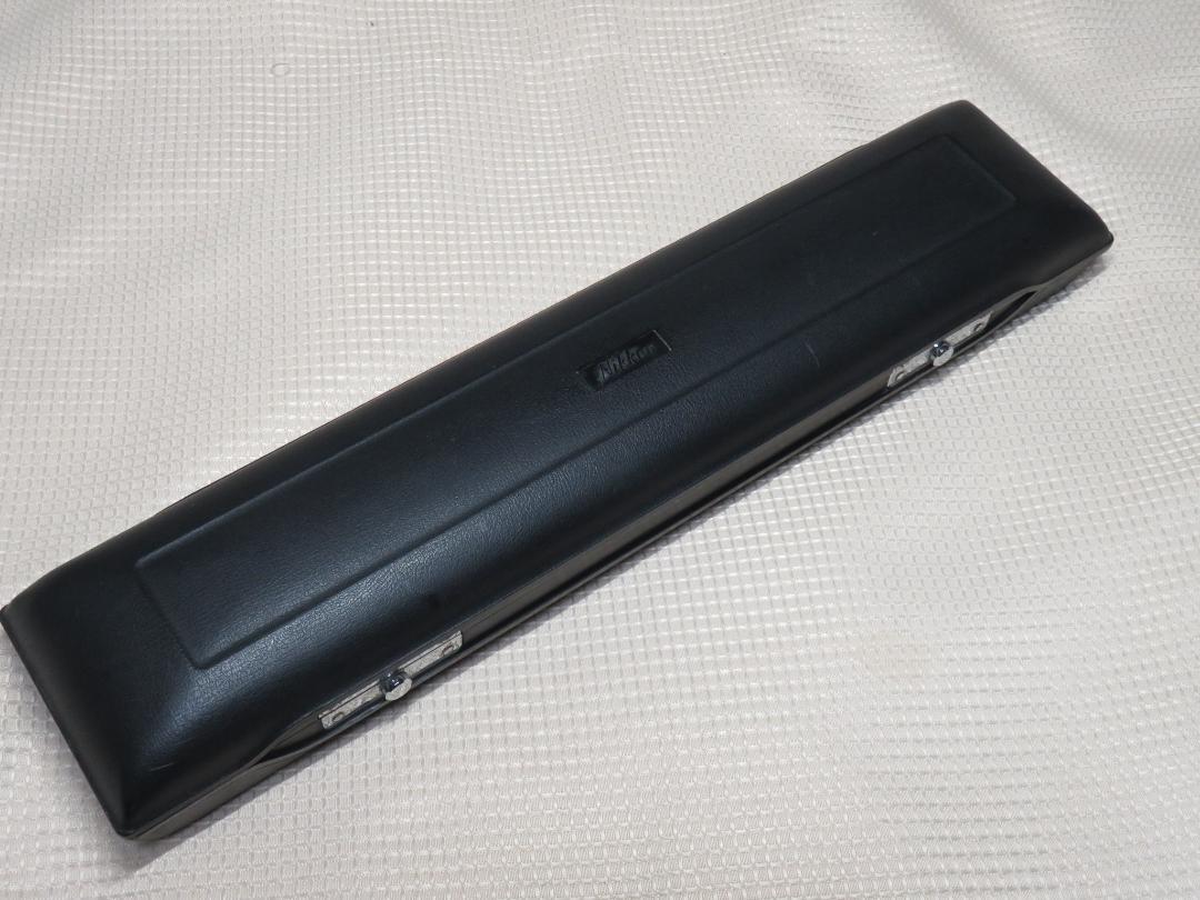 全タンポ＆ヘッド・コルク交換済 フルート Nikkan YFL-23 Eメカ付き