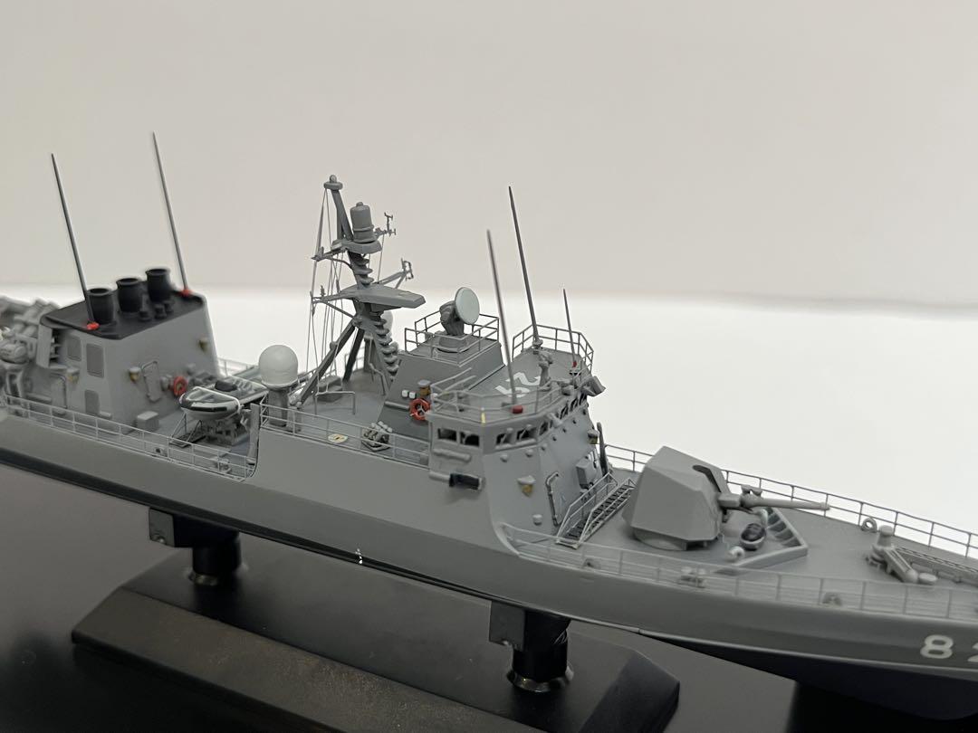 【国内正規品】 完成品］ 海上自衛隊 ミサイル艇 しらたか 1/350 - メルカリ 船・ボート