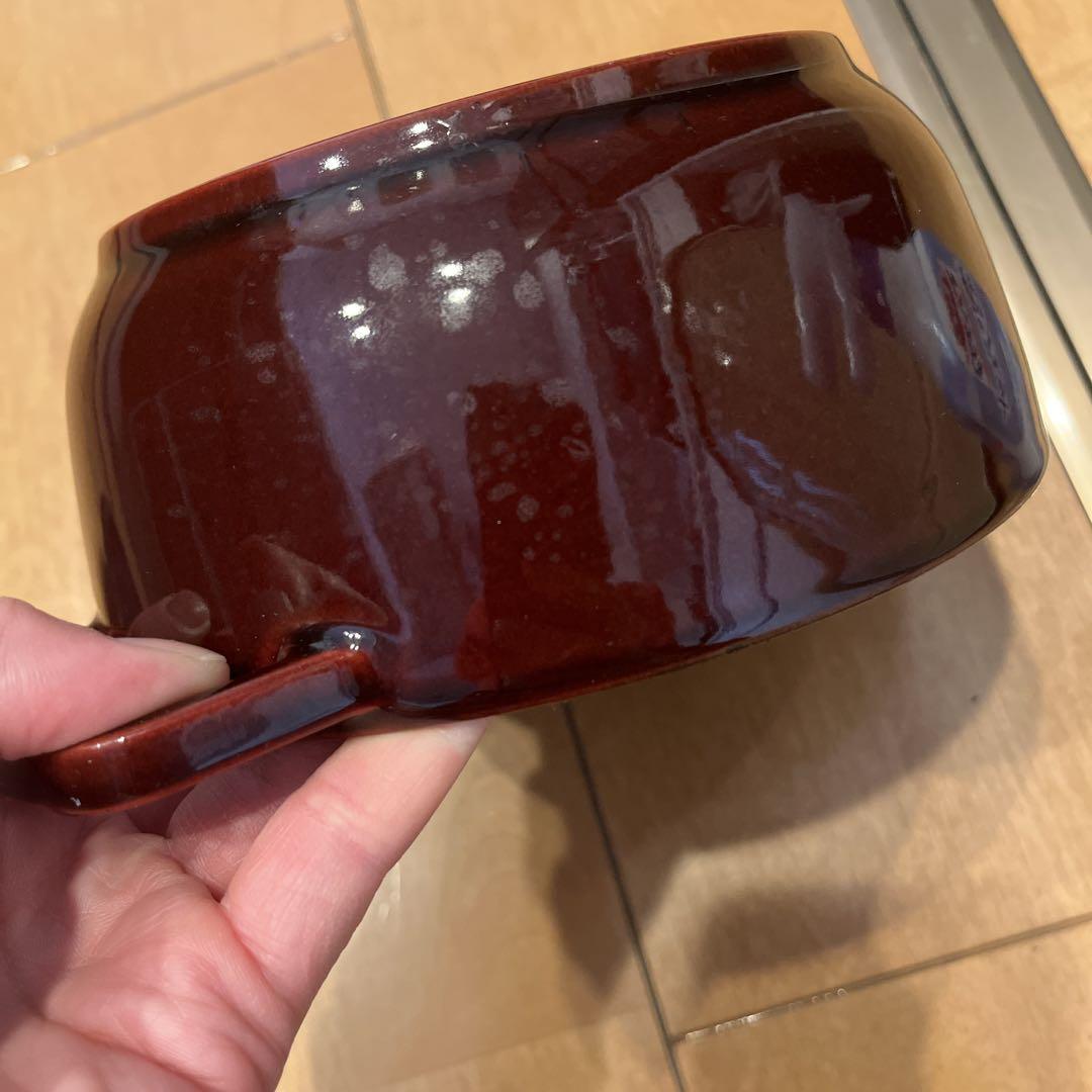 STAUB ストウブ　Wa-NABE　S 16cm ワインレッド