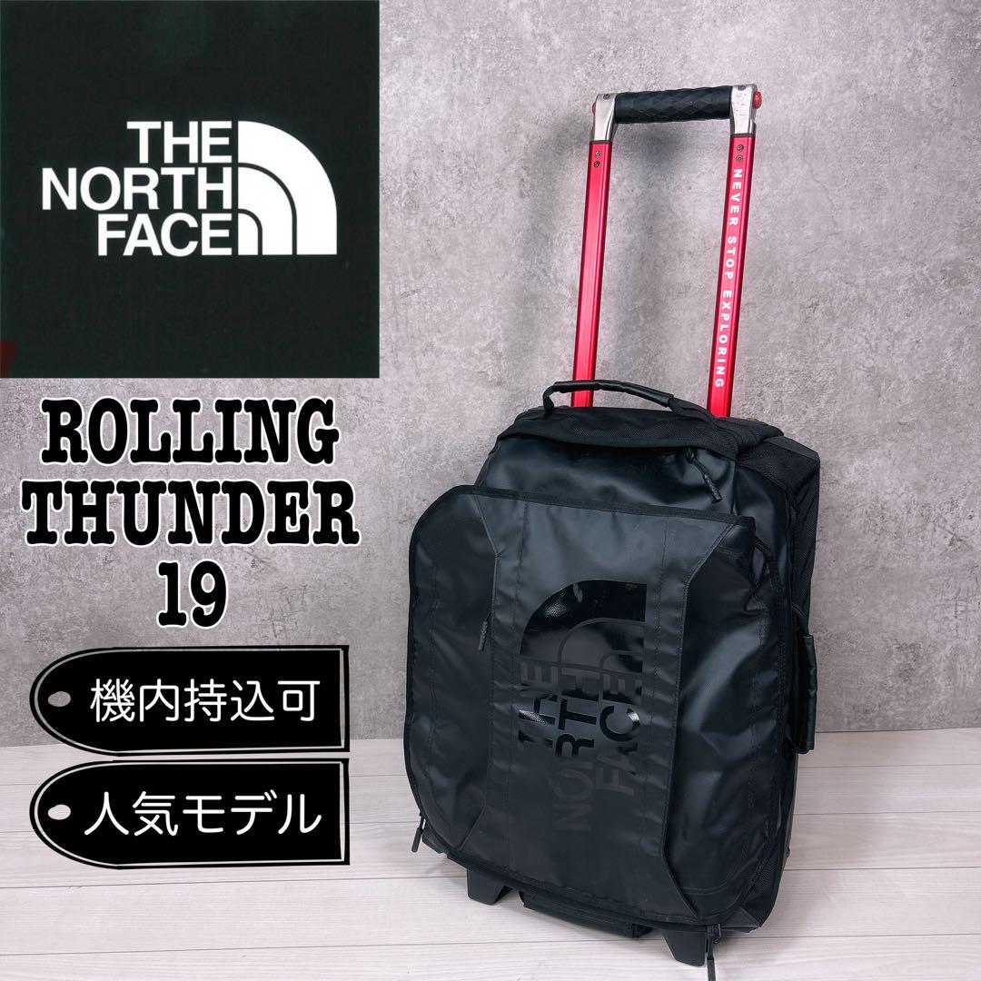 【希少人気】THE NORTH FACE ローリングサンダー19 キャリーバッグ 希少人気】THE NORTH FACE ローリングサンダー19 キャリーバッグ