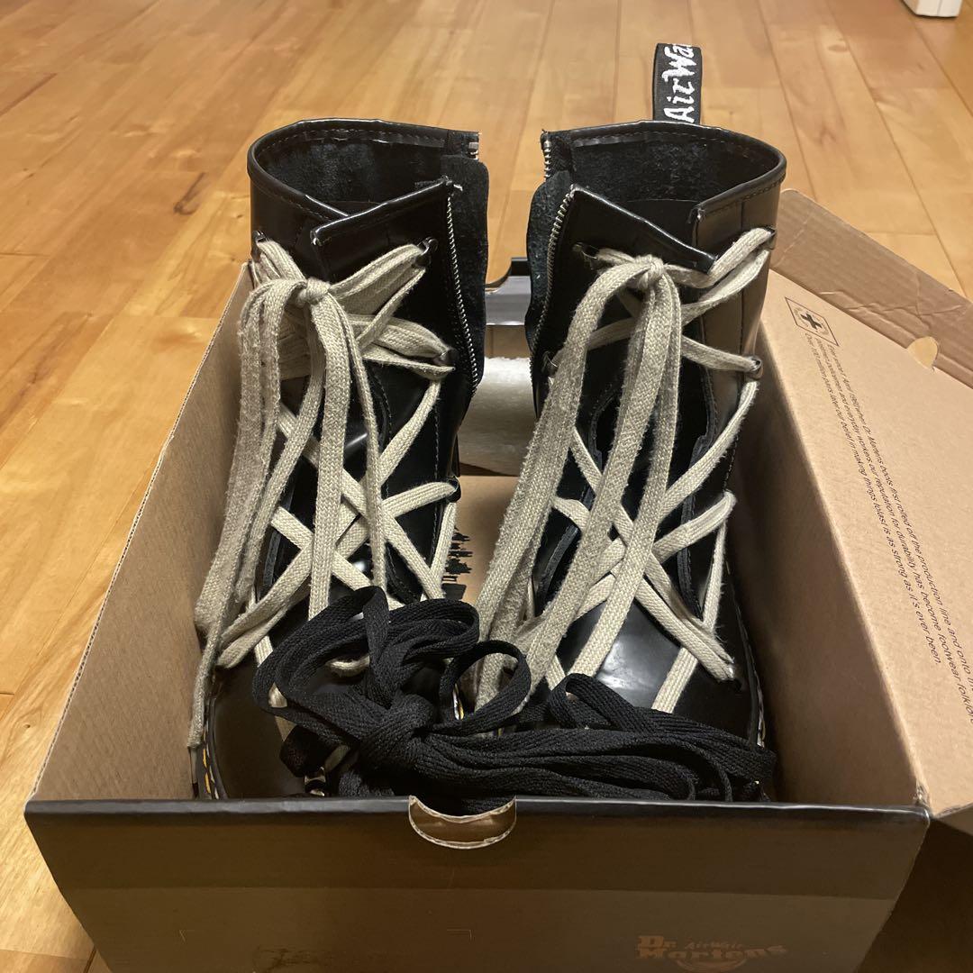 Rick Owens × Dr.Martens1460Bex Leather