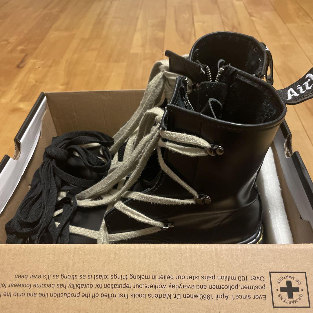 Rick Owens × Dr.Martens1460Bex Leather