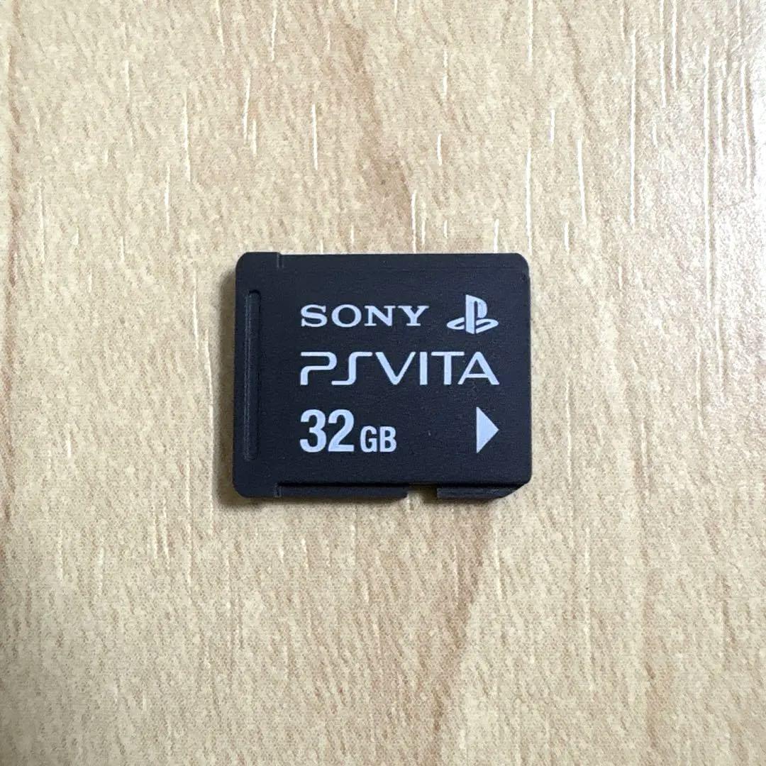 PS VITA】 32GB メモリーカード - メルカリ