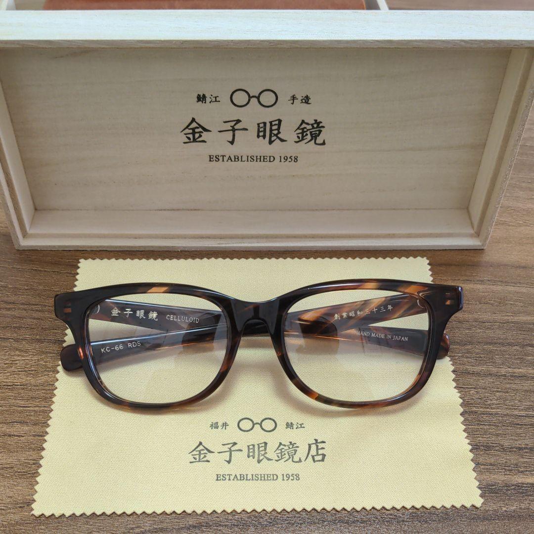 赤字超特価2022 金子眼鏡 鯖江製 鼈甲 ウェリントン AVygP-m22136947140 2022在庫