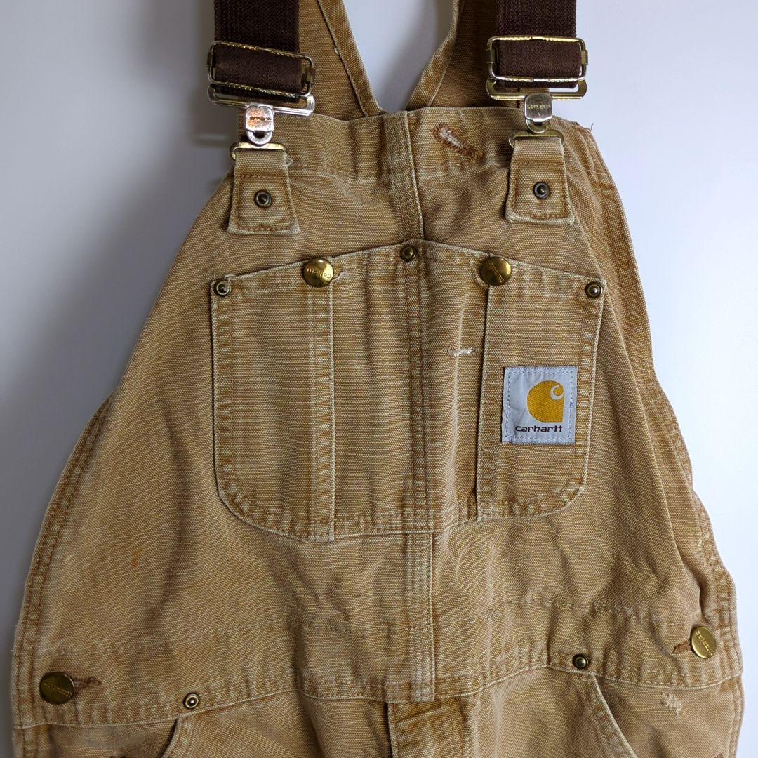 Carhartt カーハート オーバーオール ダック地 ダブルニー