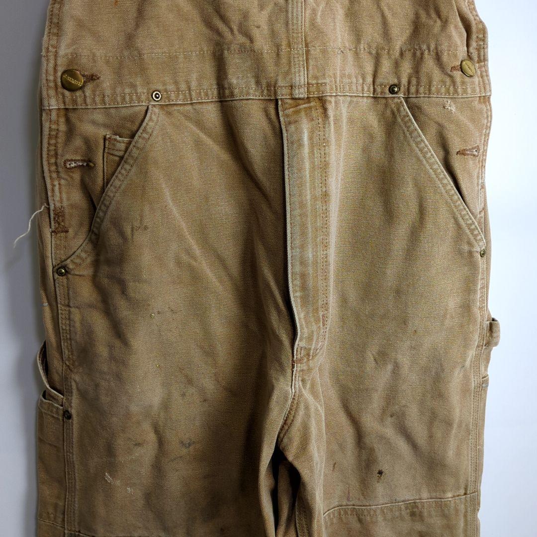Carhartt カーハート オーバーオール ダック地 ダブルニー