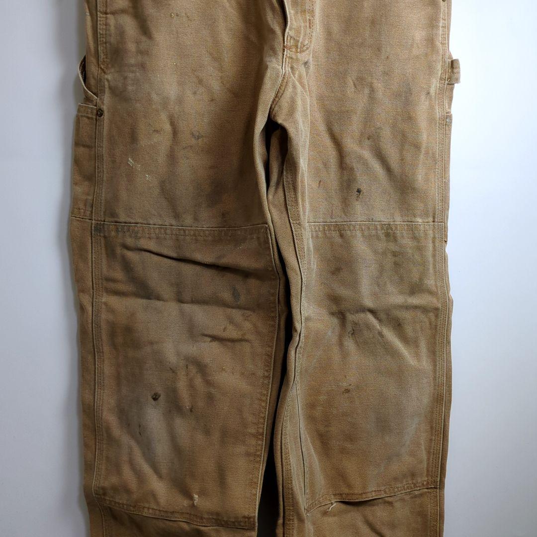Carhartt カーハート オーバーオール ダック地 ダブルニー
