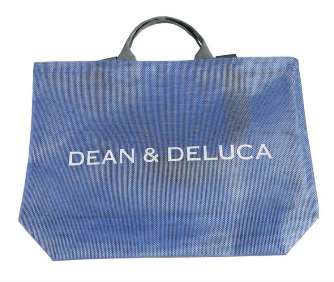 DEAN & DELUCA メッシュトートバッグ 2025夏限定　ライラック