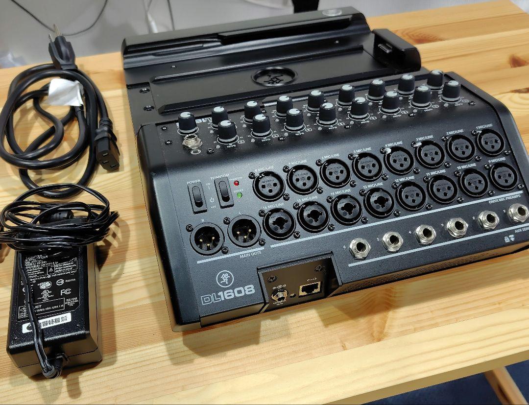 MACKIE デジタルミキサー DL1608[ジャンク] MACKIE DL1608[ジャンク]30pinデジタルミキサー - メルカリ