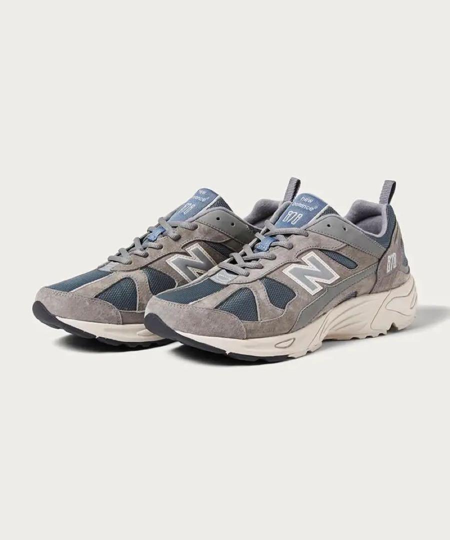 日本未発売 ニューバランス 878 グレー