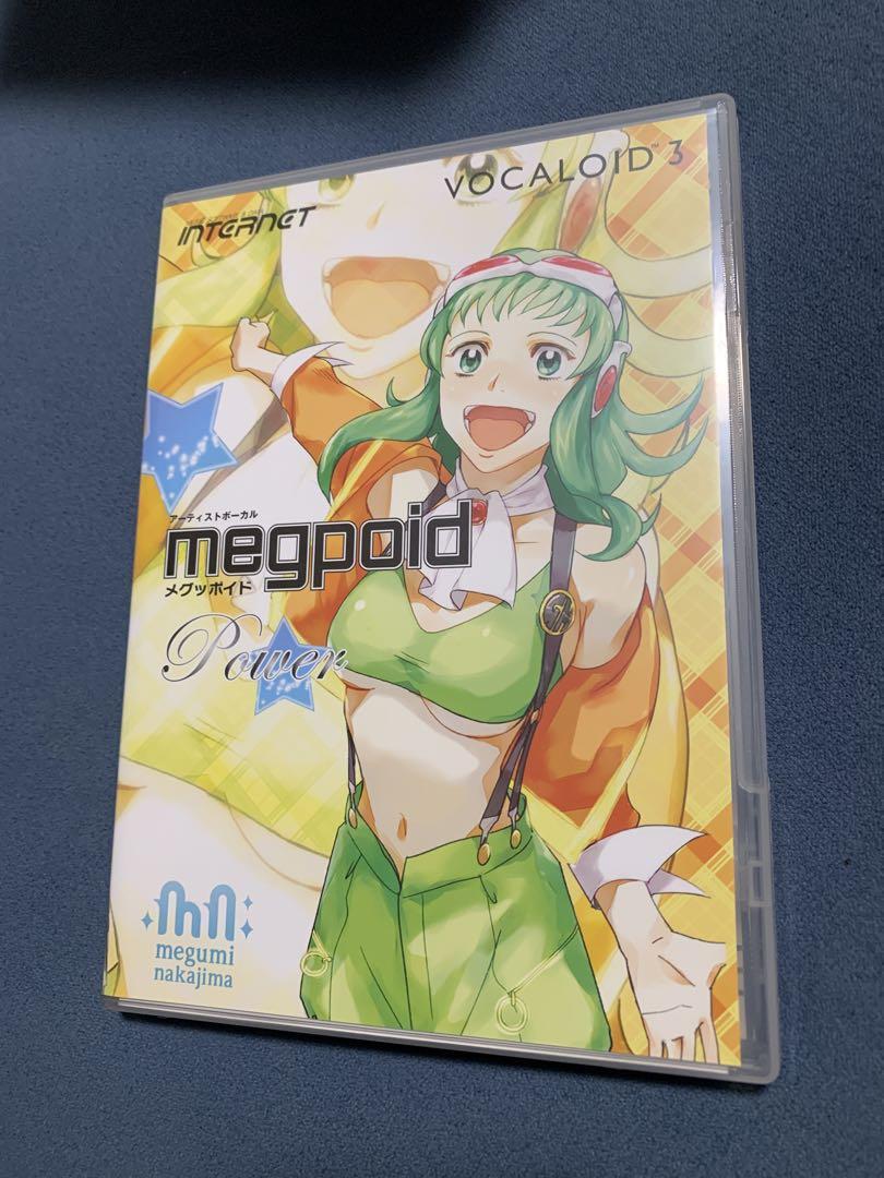 最新入荷商品一覧 | VOCALOID3 Complete｜DTM・DAW Pack_Megpoid Starter DTM・DAW