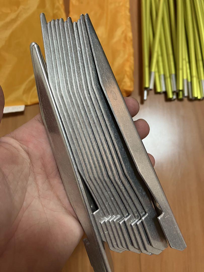 【美品】アライテント/エアライズ1(純正アンダーシート付き) 画像7