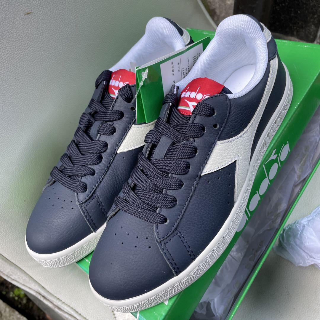 新品 ディアドラ Diadora 27.5 GAME L LOW スニーカー ディアドラGame L Low 天然皮革 DIADORA - メルカリ