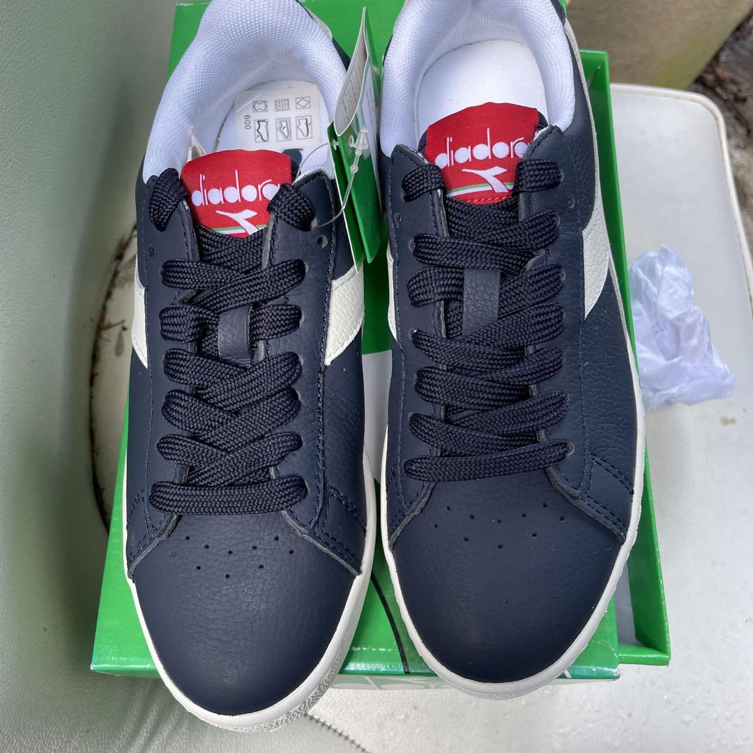 ディアドラGame L Low 天然皮革 DIADORA - メルカリ
