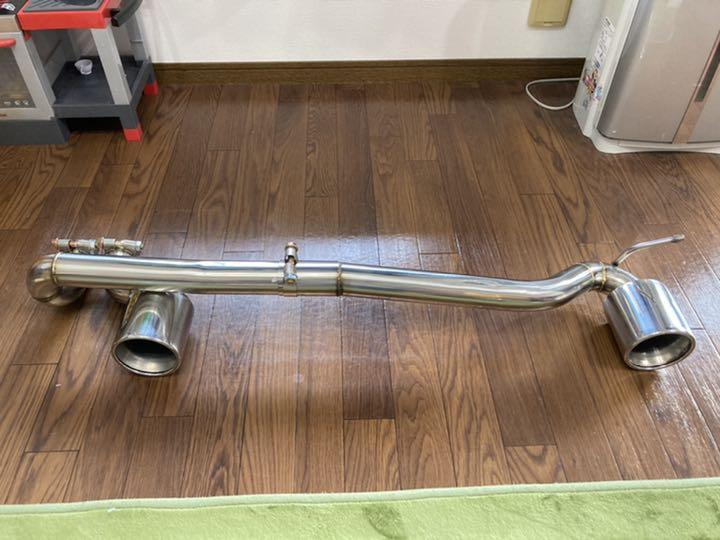 BMW E90 E91用 335風 マフラー テール