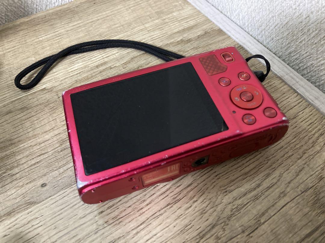Canon PowerShot SX610 HS 赤 レッド　ジャンク