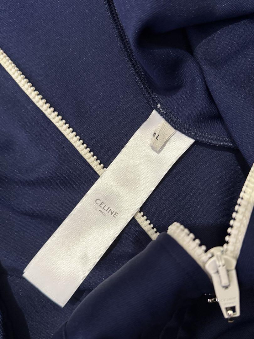 CELINEセリーヌ TRACKSUIT フード付きジャケット【上下セット