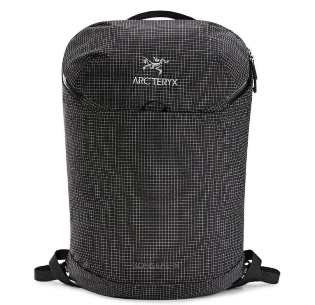 アークテリクス コンシール15 ARC’TERYX Konseal 15 黒
