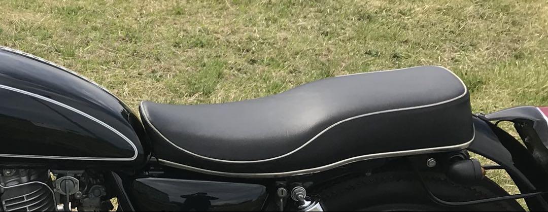 sr400 シート　BSAタイプ
