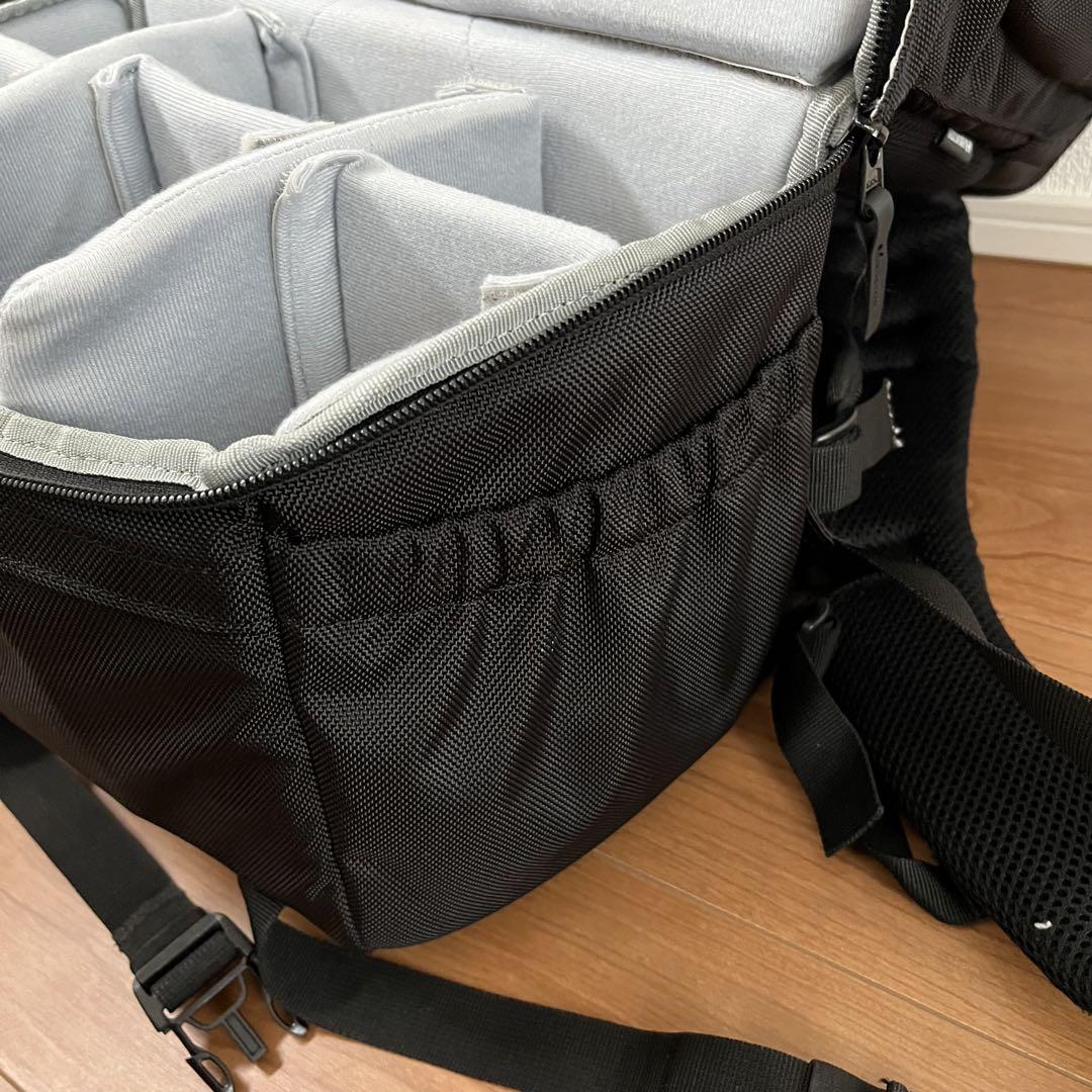 LUFTDESIGN TREK 20 カメラバッグ 黒