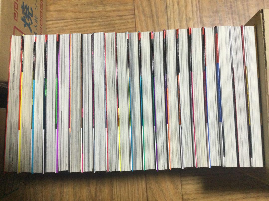 裁断済み　警部補ダイマジン　1〜17 + 新品18〜20