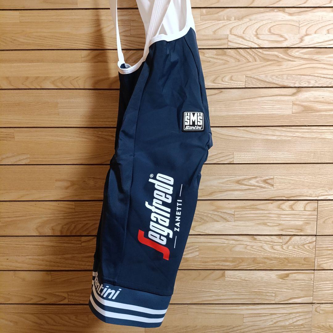 支給品　Trek Segafredo ビブショーツ　トレックセガフレード　紺XX