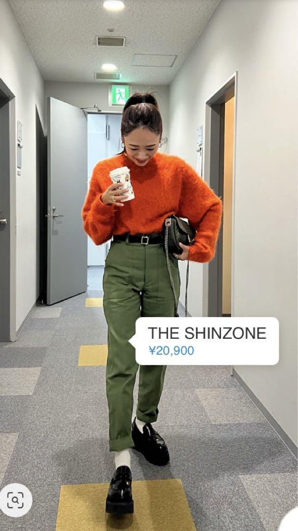 shinzone  1回着用‼️ベイカーパンツ　32