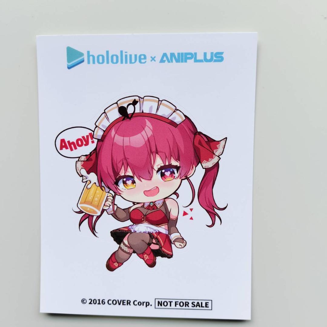 韓国　ホロライブ 宝鐘マリン　アクリルキット Art Selection- 宝鐘マリン – hololive production official shop