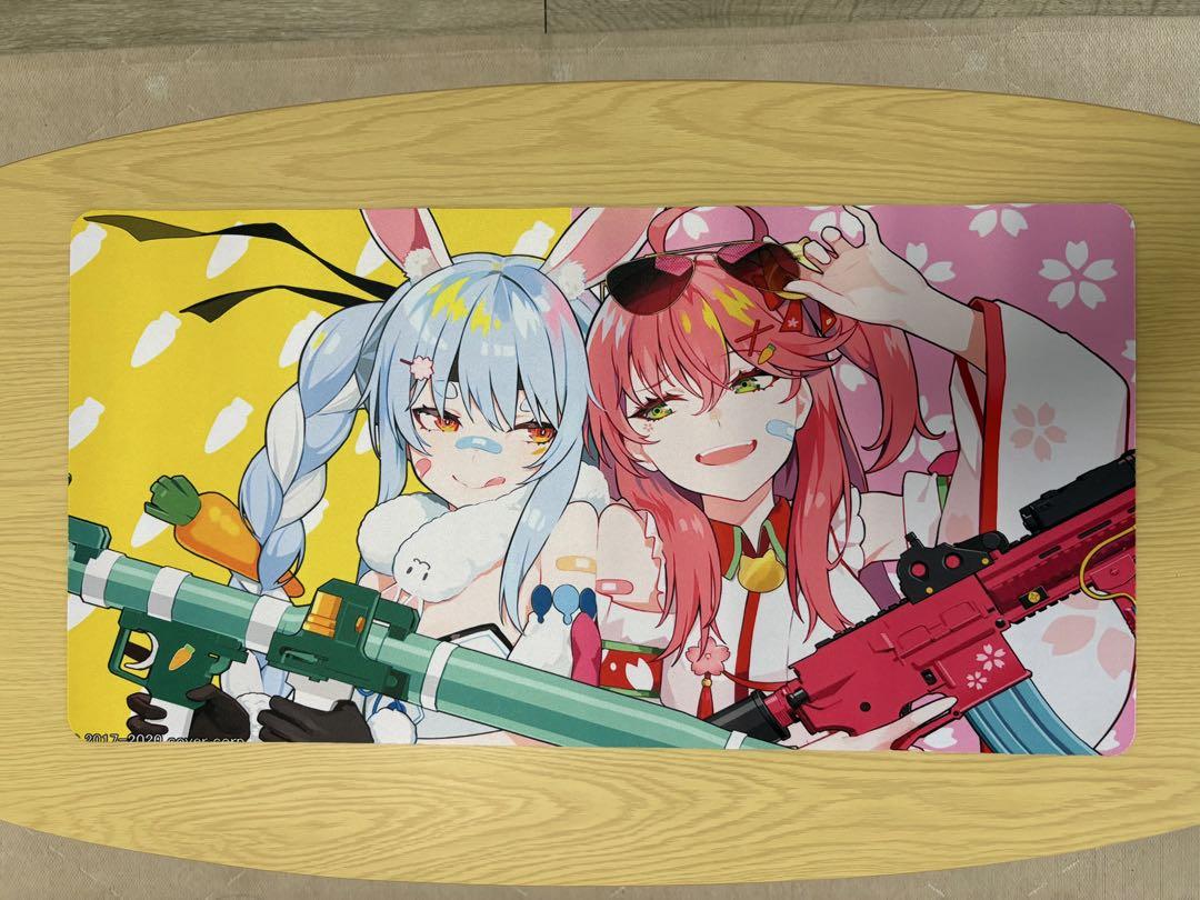 ぺこみこ」カードスリーブ - sidereal - BOOTH