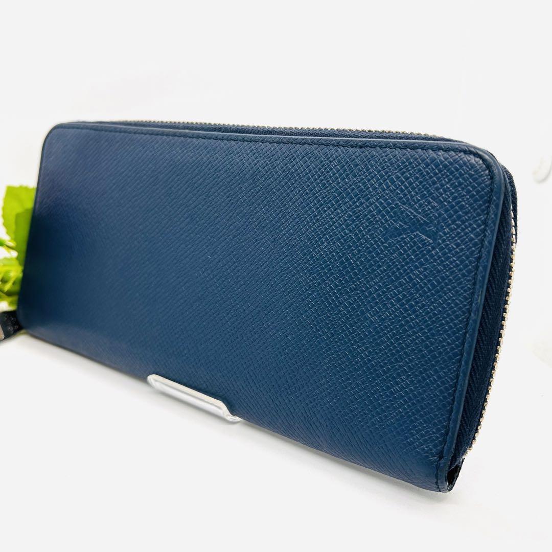 超美品✨LOUIS VUITTON 長財布 タイガ ヴエルティカル ジッピー 画像2