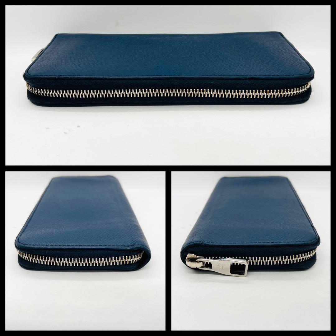 超美品✨LOUIS VUITTON 長財布 タイガ ヴエルティカル ジッピー 画像3