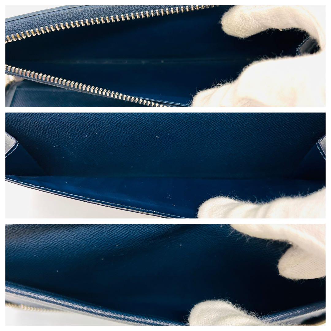 超美品✨LOUIS VUITTON 長財布 タイガ ヴエルティカル ジッピー 画像5