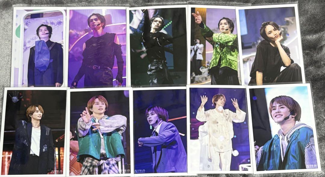超特急 タクヤ RIB、Joker LIVE 生写真 コンプセット