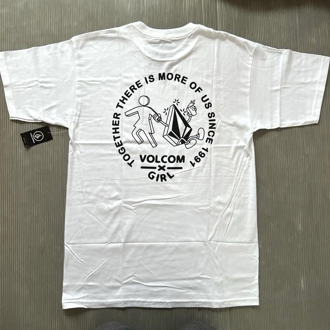 【日本未発売 新品未使用】 VOLCOM × GIRL Tシャツ ボルコム