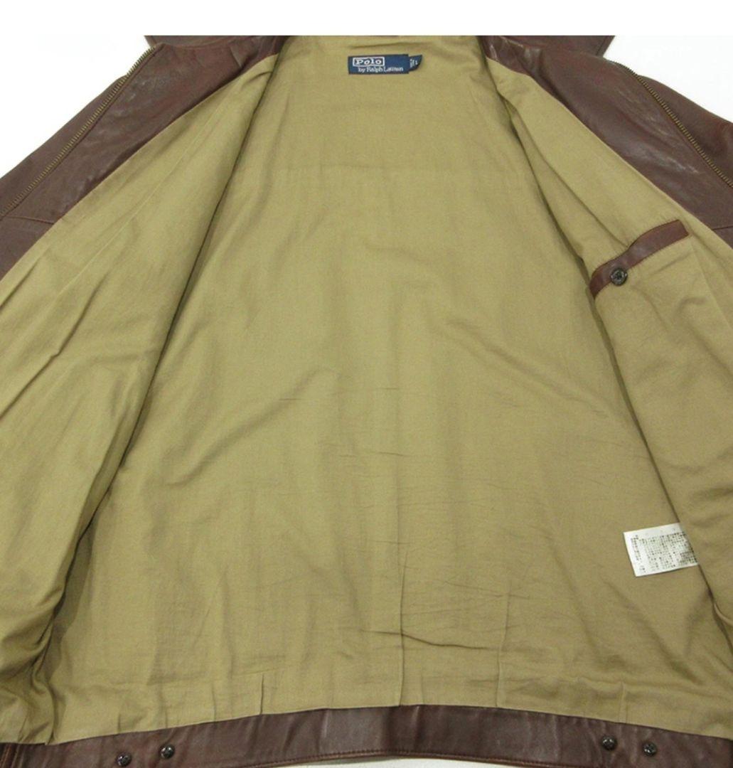 美品 RALPH LAUREN レザージャケット レザー スイングトップ 美品 RALPH LAUREN レザージャケット レザー スイングトップ