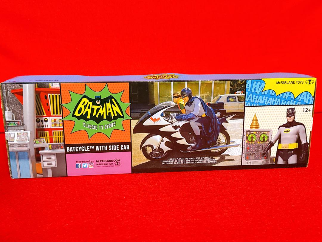 DCコミックス』【DCマルチバース】ビークル バットサイクル