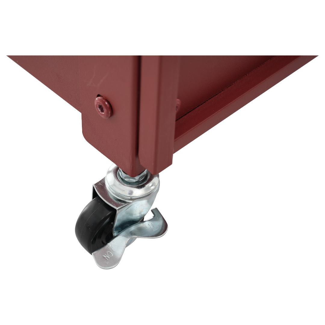 L70×W30×H160 フェンス プランター付 目隠し キャスター付 簡単設置 YUZUMIYA_COM