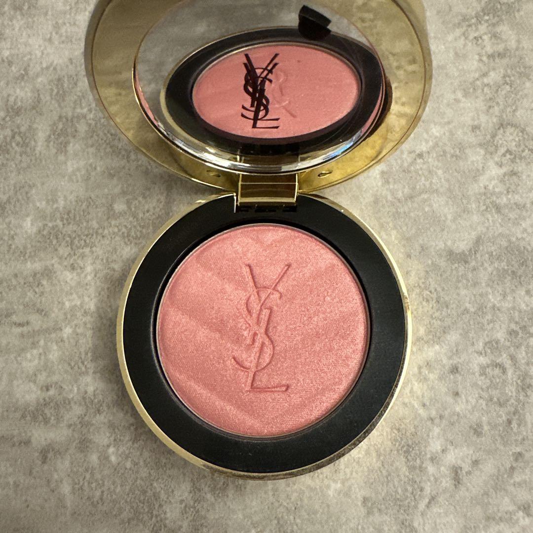 YSL メイクミーブラッシュパウダー No.44 ヌードラヴァリエール