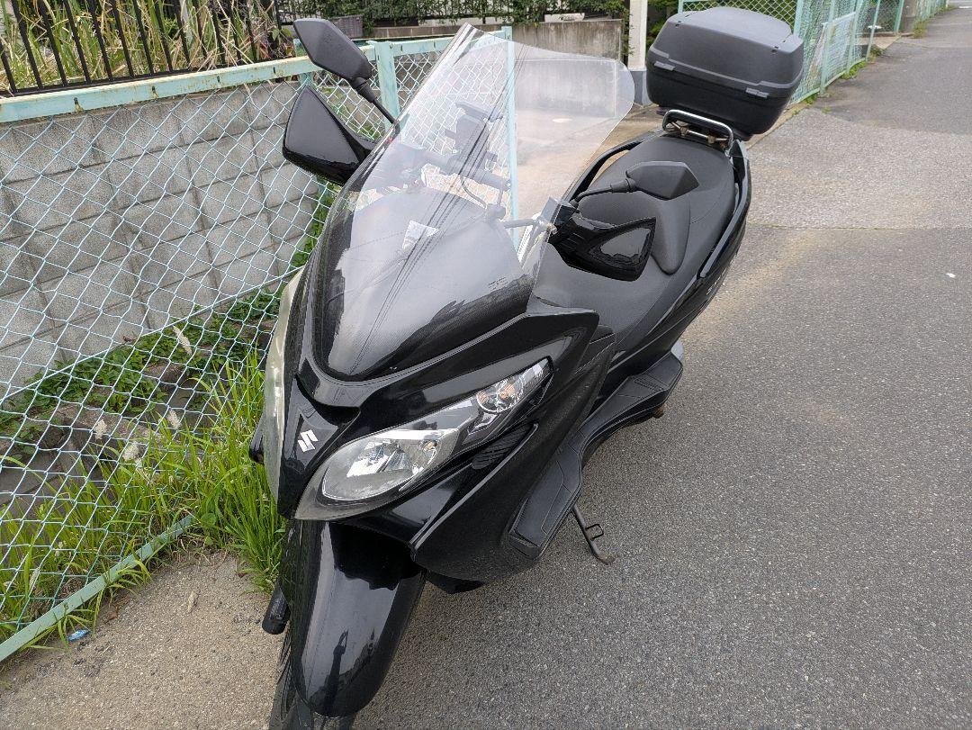 スカイウェイブ250 全LED変更　Dユニット　電熱ジャケットDC電源2個完備