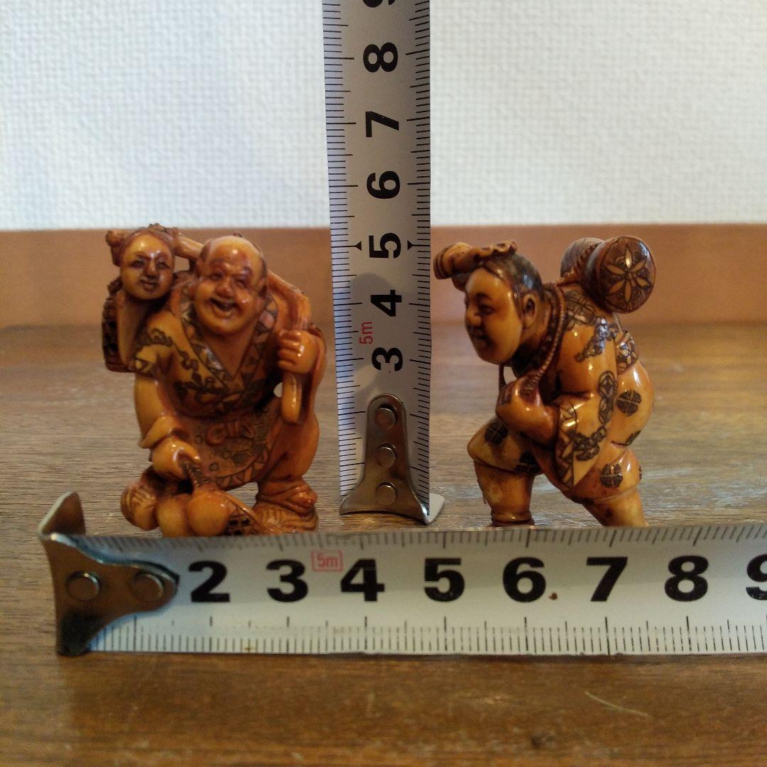 根付　彫刻　オブジェ　ホビー　骨董品　古美術品　アンティーク