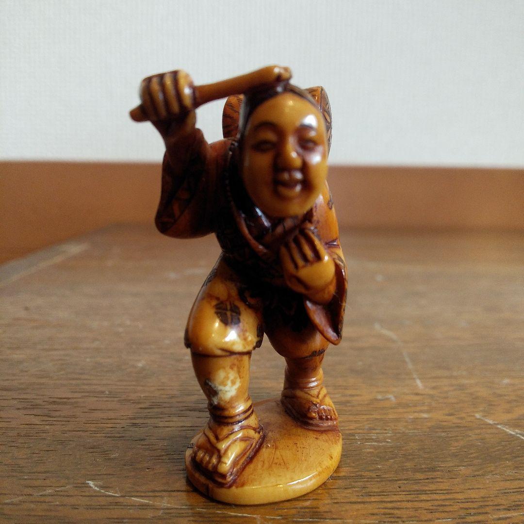 根付　彫刻　オブジェ　ホビー　骨董品　古美術品　アンティーク