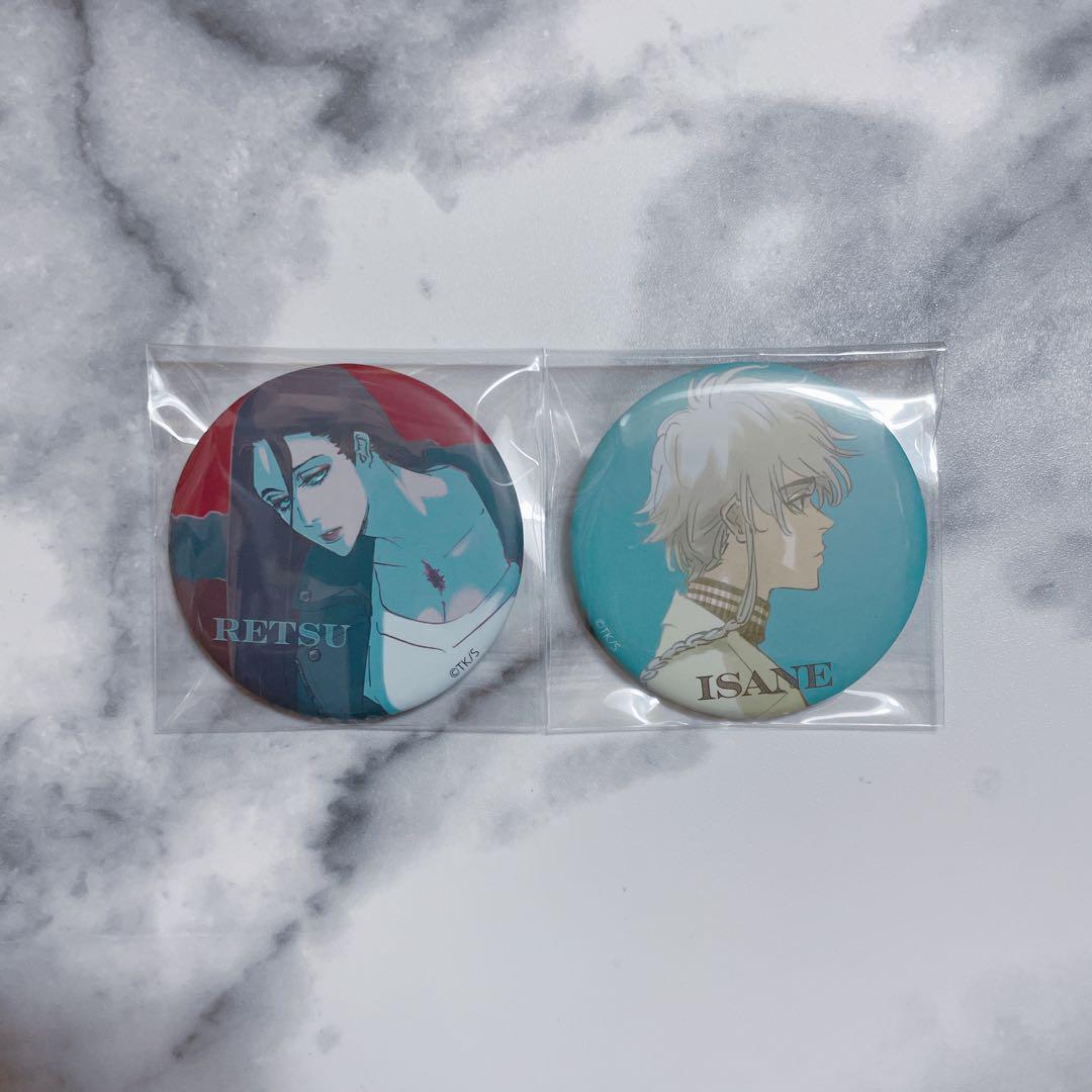 バズビー　BLEACHWORLD マット缶バッジ BLEACH WORLD マット缶バッジ 卯ノ花 勇音 - メルカリ