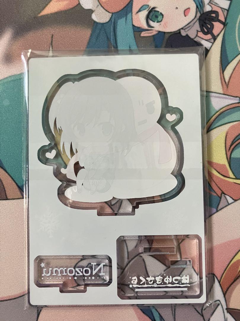 希少新品　はつゆきさくら店舗特典　アクリルスタンド は​つゆきさくら キャラアクリルフィギュア 東雲希 アクリル