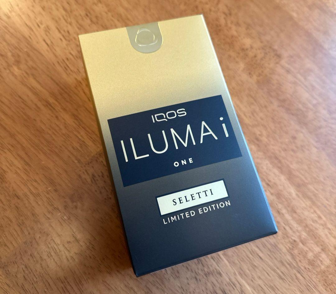 ☆新品未開封•未登録☆ IQOS ILUMA i ONE SELETTI 限定版