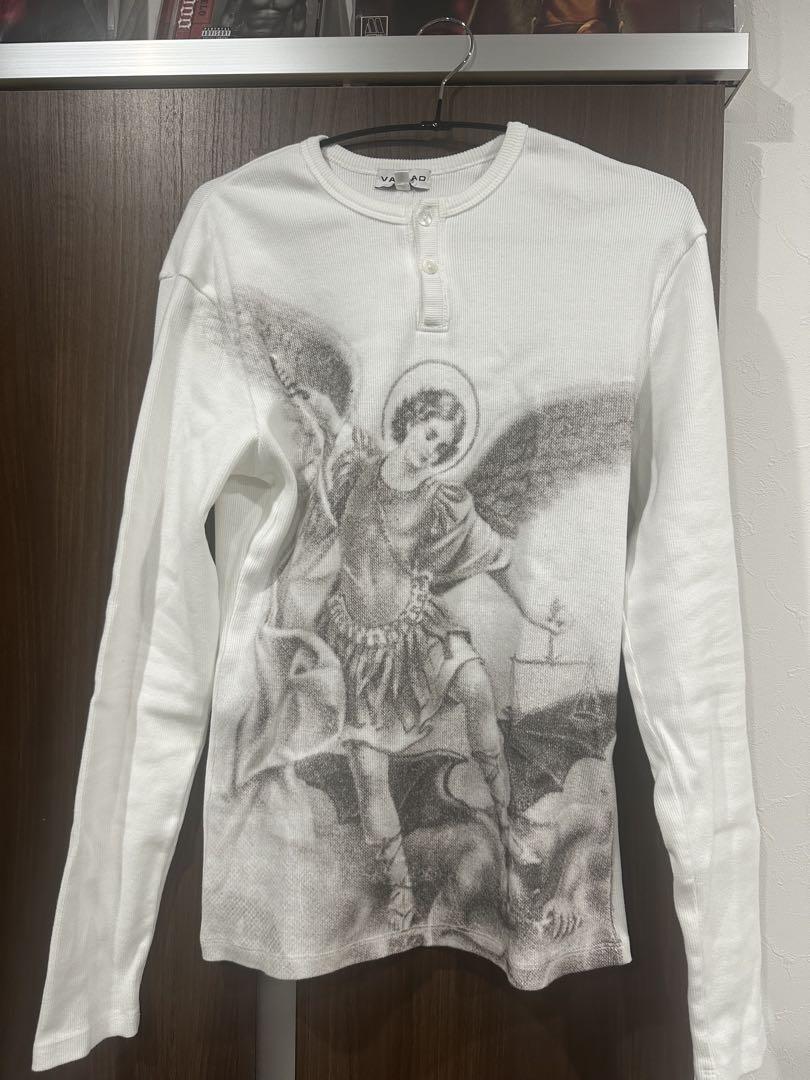 valladサーマル即完io着用VALLAD V.HENRY NECK L/S - メルカリ