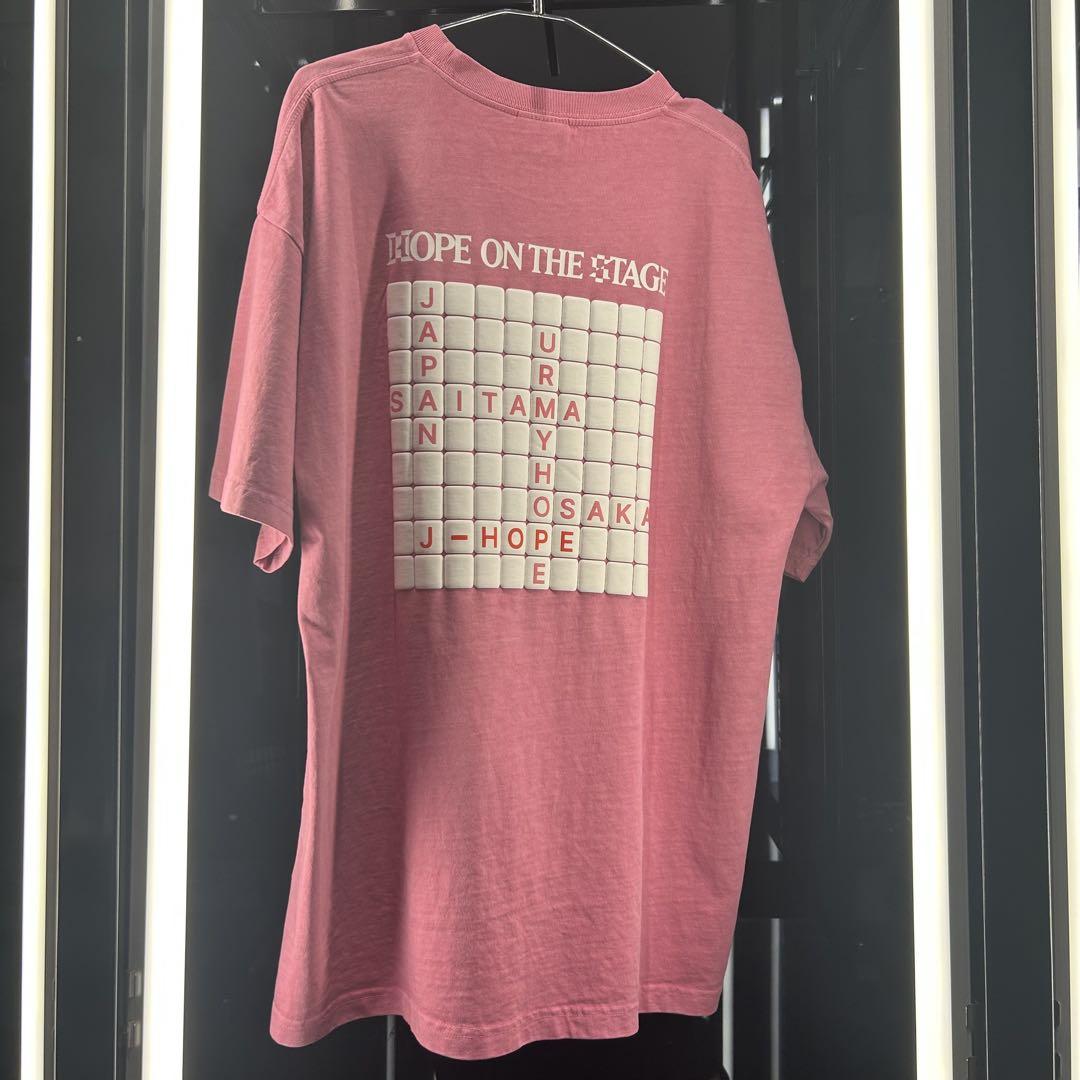 Ｌサイズ　j-hope HOPE ON THE STAGE JAPAN Tシャツ