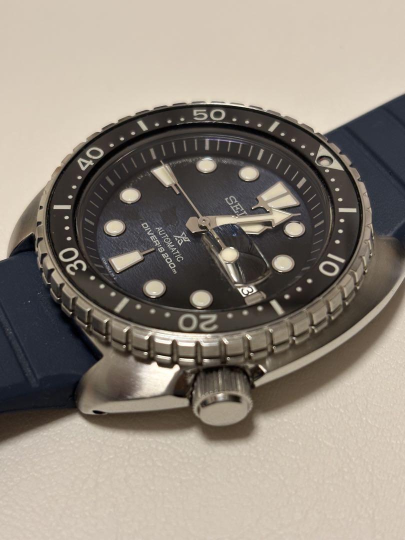 SEIKO save the ocean SRPF77 キングタートル